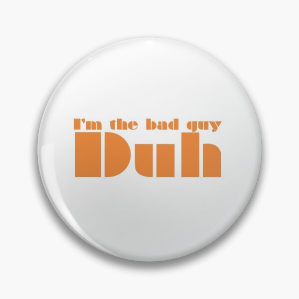 Item preview, Im the Bad Guy Orange designed and sold by O-Haas.