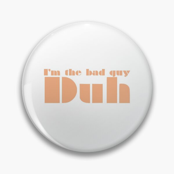 Item preview, Im the Bad Guy Peach designed and sold by O-Haas.