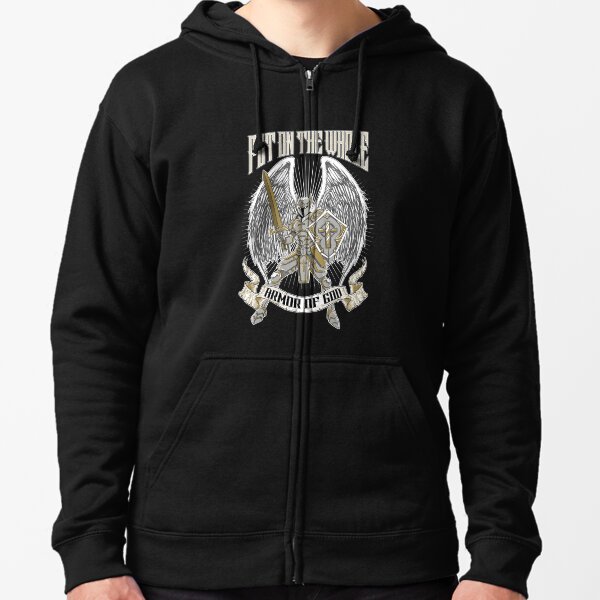 armor of god hoodie