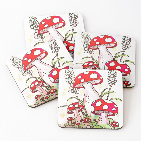Item preview, Toadstools  designed and sold by whoray.