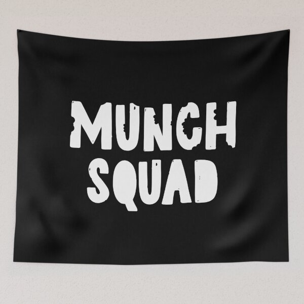 Item preview, Munch Squad designed and sold by usernate.