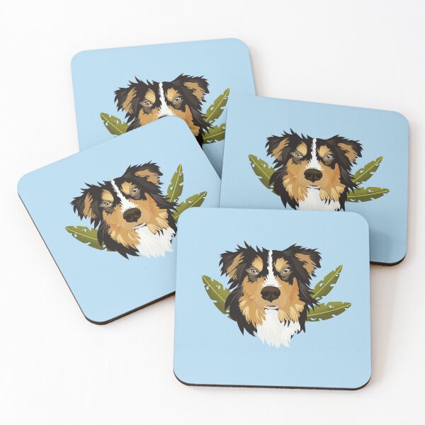 Item preview, Australian Shepherd designed and sold by taylorsarttable.