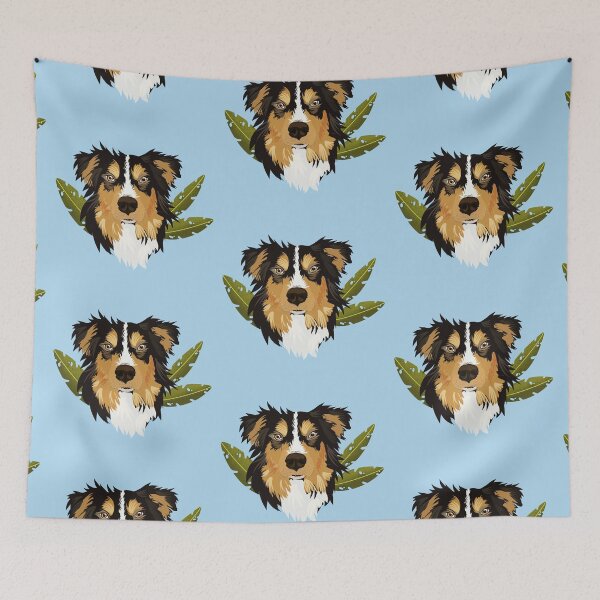 Item preview, Australian Shepherd designed and sold by taylorsarttable.