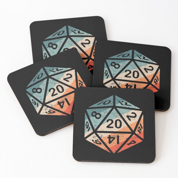 Item preview, Dungeons board game Dice Dragons Retro designed and sold by PandaPope.