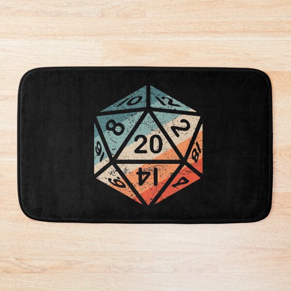 Item preview, Dungeons board game Dice Dragons Retro designed and sold by PandaPope.