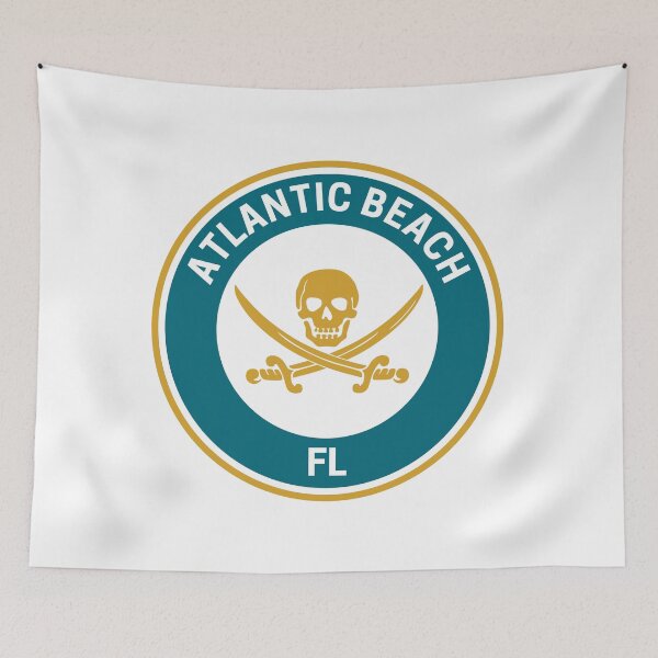 Item preview, Vintage Atlantic Beach Florida designed and sold by fearcity.
