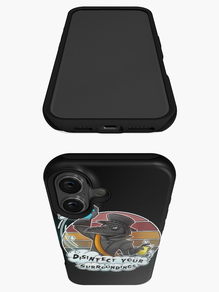 Thumbnail 3 von 4, iPhone-Hülle, Desinfizieren Sie Ihre Umgebung designt und verkauft von Sciggles.
