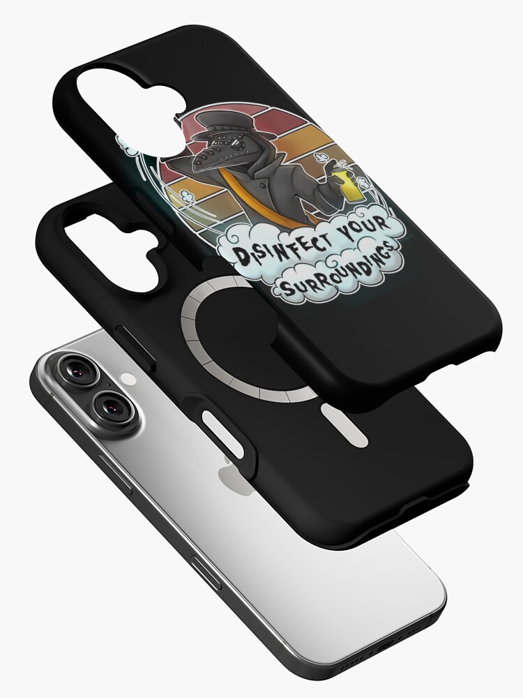 Thumbnail 2 von 4, iPhone-Hülle, Desinfizieren Sie Ihre Umgebung designt und verkauft von Sciggles.