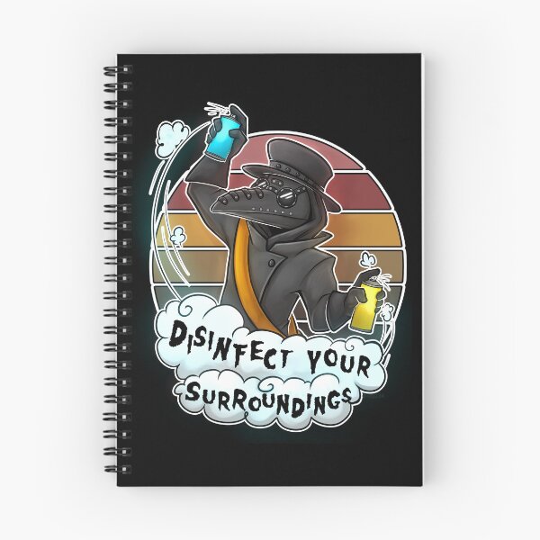 Item preview, Disinfect your surroundings designed and sold by Sciggles.