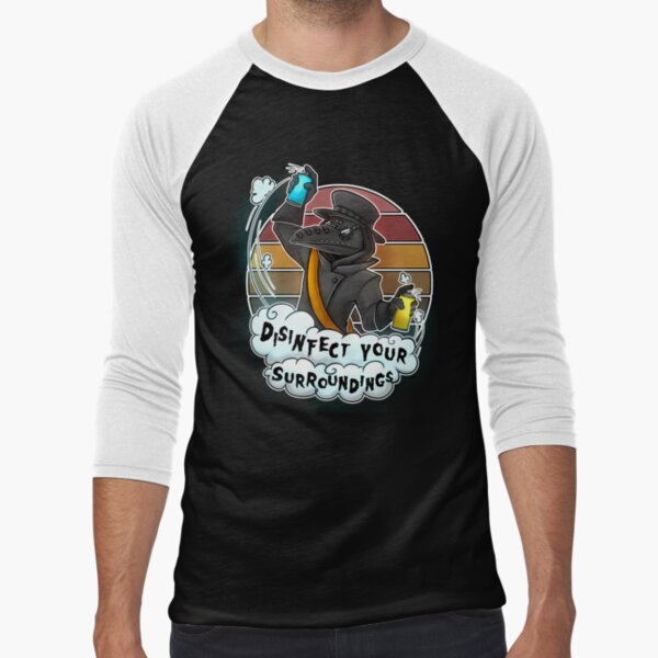 Baseballshirt mit 3/4-Arm