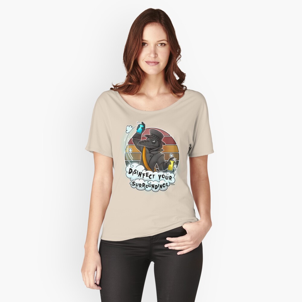 Artikel-Vorschau von Loose Fit T-Shirt, designt und verkauft von Sciggles.