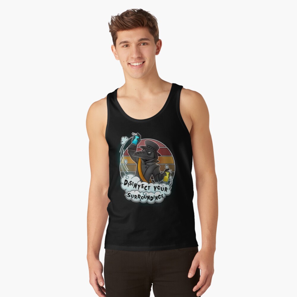 Artikel-Vorschau von Tank Top, designt und verkauft von Sciggles.