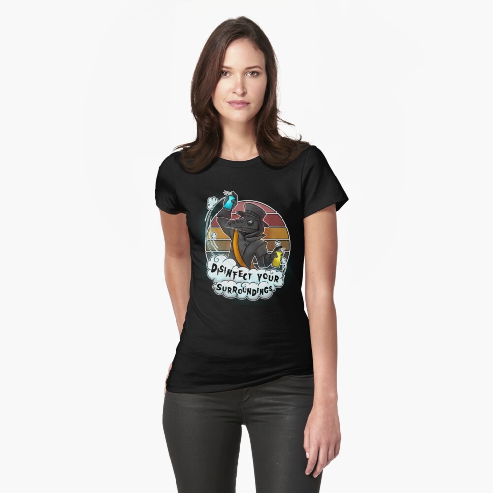 Artikel-Vorschau von Tailliertes T-Shirt, designt und verkauft von Sciggles.