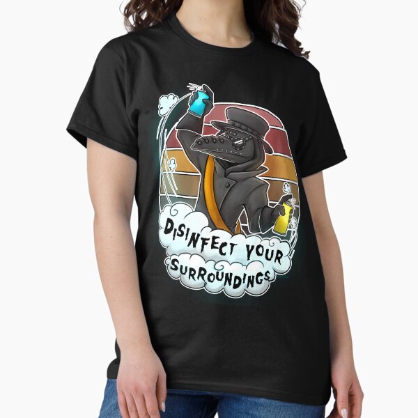 Item preview, Disinfect your surroundings designed and sold by Sciggles.