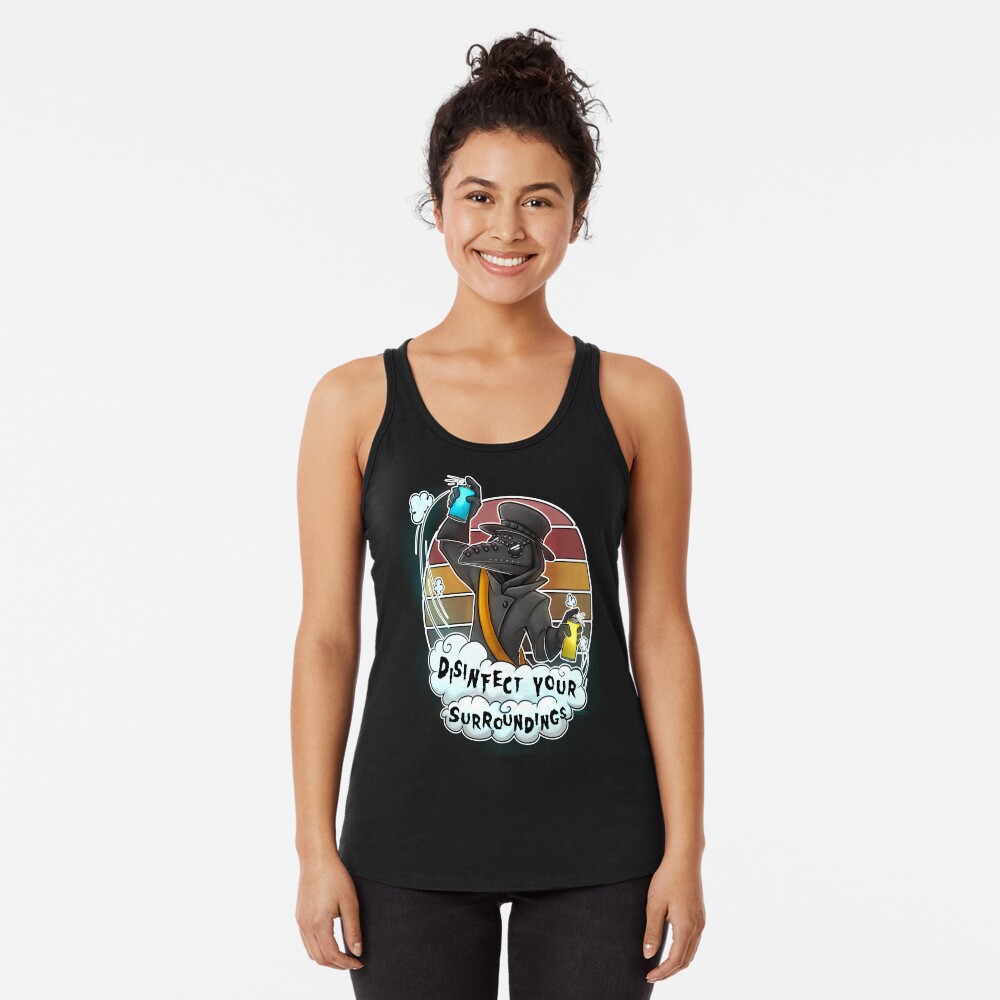 Artikel-Vorschau von Racerback Tank Top, designt und verkauft von Sciggles.