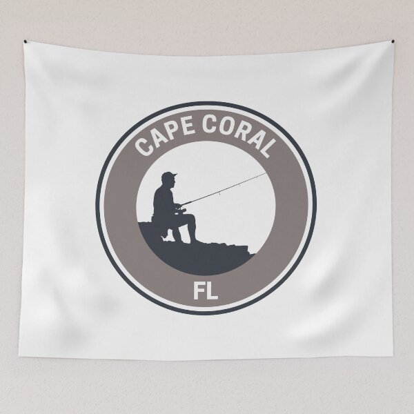 Item preview, Vintage Cape Coral Florida designed and sold by fearcity.