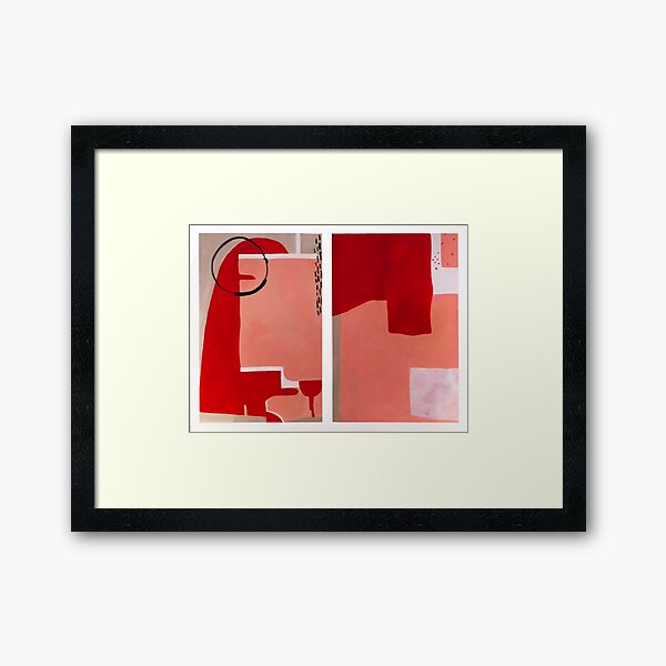 "untitled" Framed Art Print