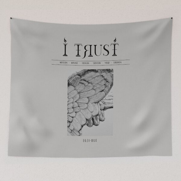 Item preview, (G)I-DLE - I TRUST designed and sold by peachybts.