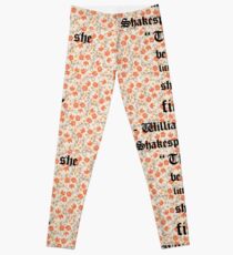 Klein, aber heftig - William Shakespeare Leggings