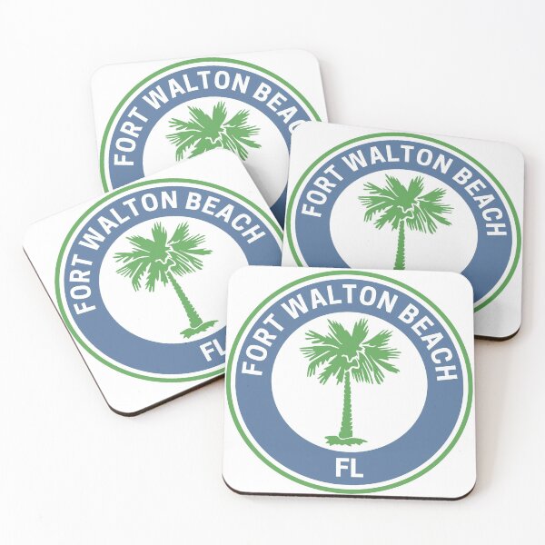 Item preview, Vintage Fort Walton Beach Florida designed and sold by fearcity.
