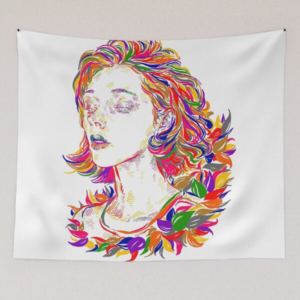 Item preview, Rainbow woman  designed and sold by MeltingheartTD.