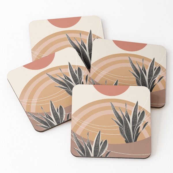 Item preview, Snake Plant in the Desert #2 #tropical #wall #art  designed and sold by Anita's & Bella's Art.