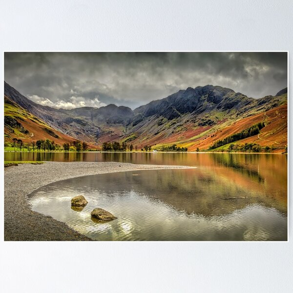Item preview, Buttermere Rocks designed and sold by Nethycurl.