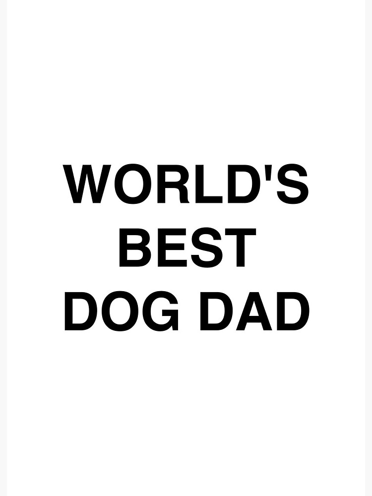 worldsbestdogdad