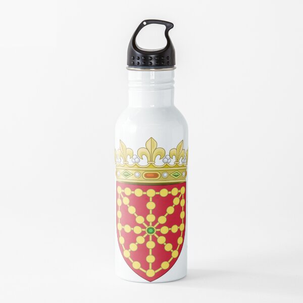 Escudo, Reino de Navarra Botella de agua