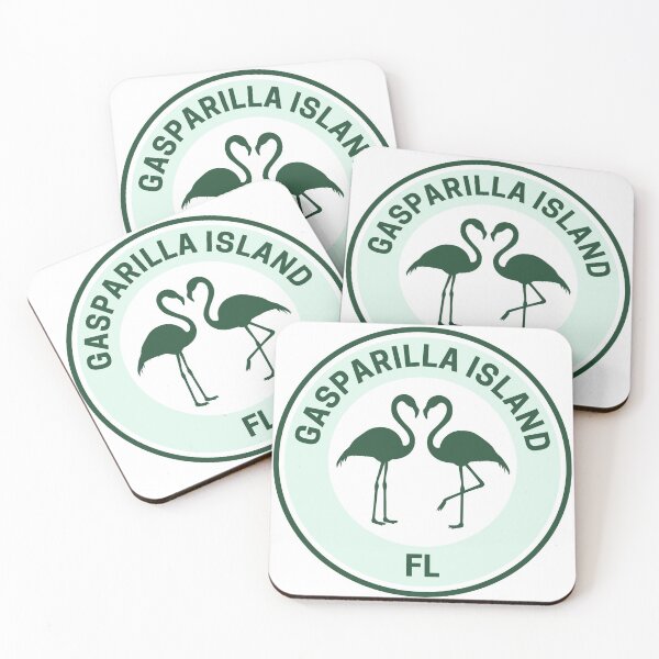 Item preview, Vintage Gasparilla Island Florida designed and sold by fearcity.