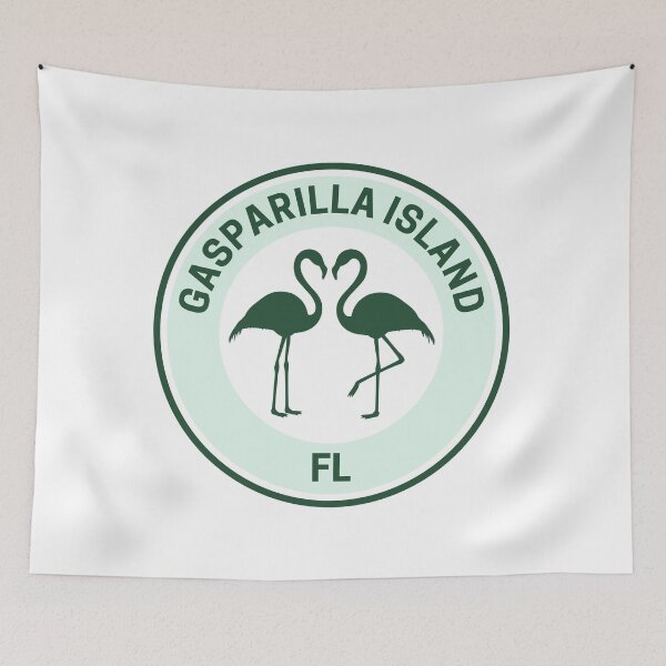 Item preview, Vintage Gasparilla Island Florida designed and sold by fearcity.