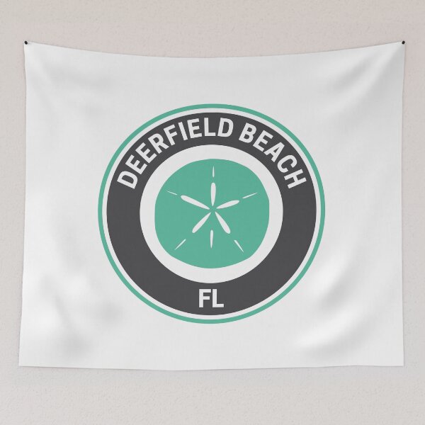 Item preview, Vintage Deerfield Beach Florida designed and sold by fearcity.