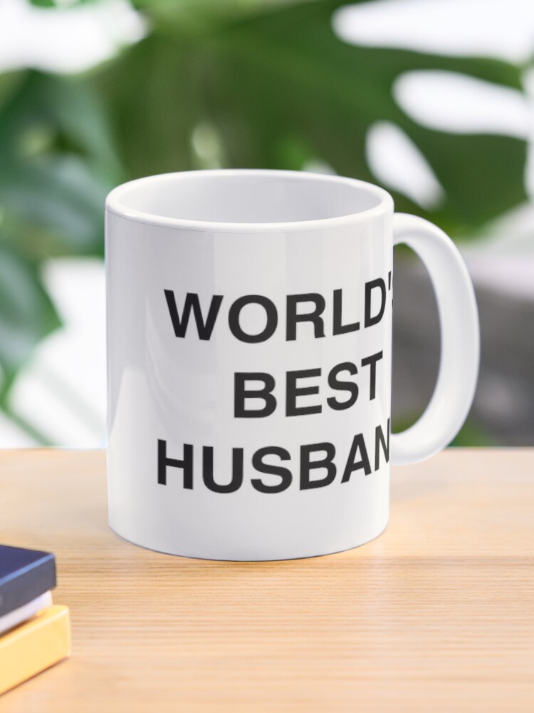 The Office World's Best Boss White Mug – NBC Store