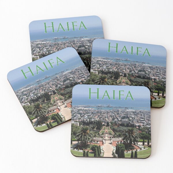 Item preview, Haifa's Majesty: The Bahá'í Gardens designed and sold by Lisa Liberty.