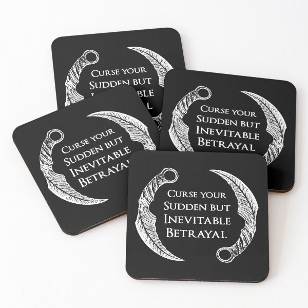 Item preview, Lucifer - Curse Your Sudden But Inevitable Betrayal designed and sold by NotOneLine.