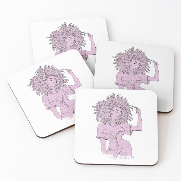 Item preview, Purple Woman designed and sold by artistjodysteel.