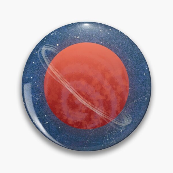 Item preview, Red planet designed and sold by 1cupofjojo.