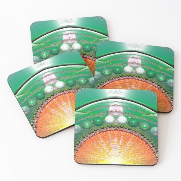 Item preview, Magic Marbles Tropical Sunset designed and sold by barrowda.