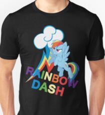 Rainbow Dash Unisex T-Shirt