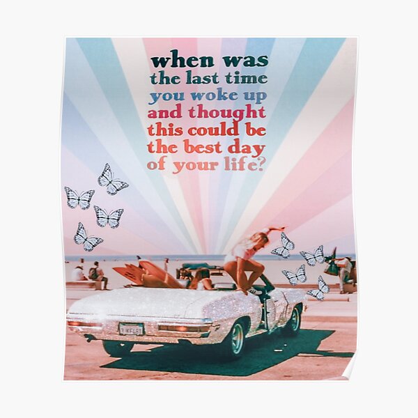 WHEN WAS THE LAST TIME... Poster