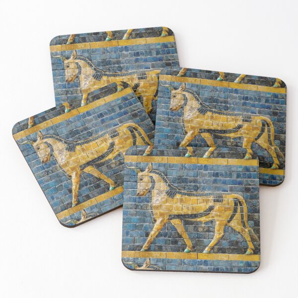 Item preview, Babylonian Aurochs 02 Left designed and sold by Weston  Westmoreland.
