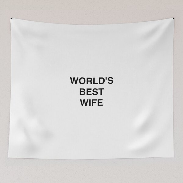 Item preview, WORLD'S BEST WIFE - The Office x Michael Scott designed and sold by saamcmrn.
