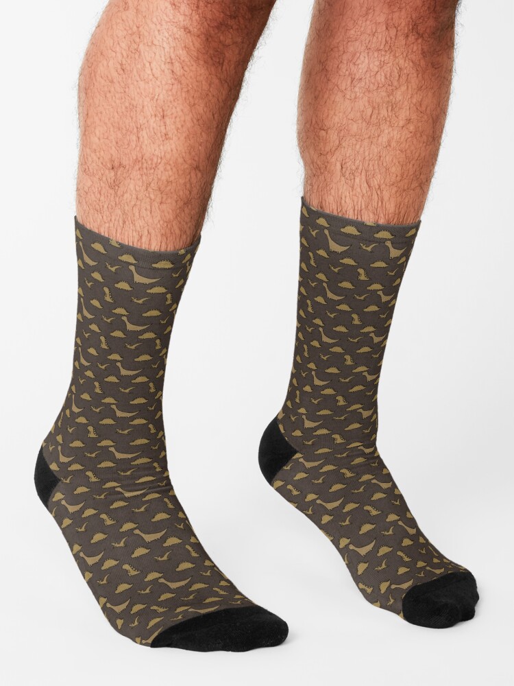 LV Dinosour Design Louis Vuitton Socks