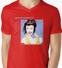 "Bebop" by the Space Cowboys Men's V-Neck T-Shirt
