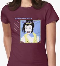 "Bebop" by the Space Cowboys Women's Fitted T-Shirt