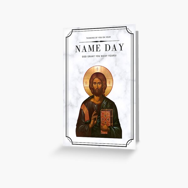 Item preview, Name Day Celebration designed and sold by DiverseMerch.