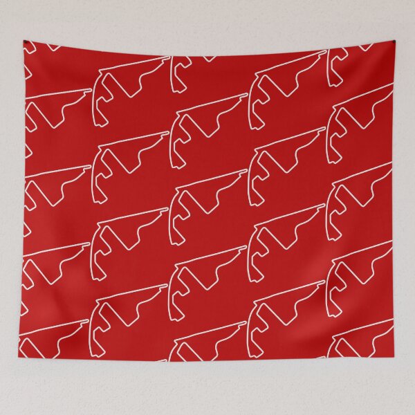 Item preview, Yas Marina Circuit [outline] designed and sold by MS80 design.
