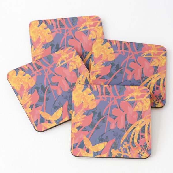 Item preview, Vibrant plants layered design designed and sold by danett.