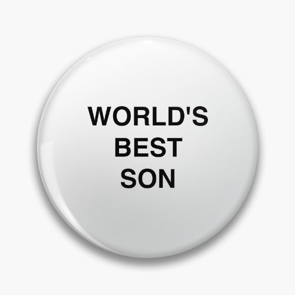Item preview, WORLD'S BEST SON - The Office x Michael Scott designed and sold by saamcmrn.