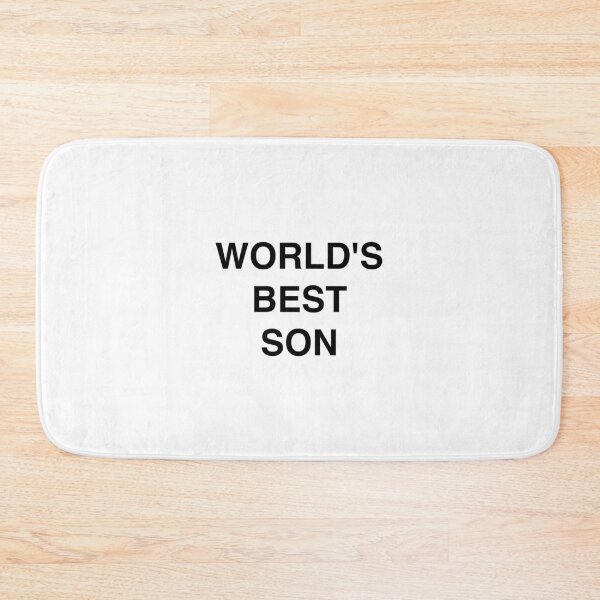 Item preview, WORLD'S BEST SON - The Office x Michael Scott designed and sold by saamcmrn.